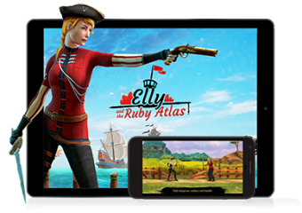  Elly and the Ruby Atlas - Romanian RPG mobile Game